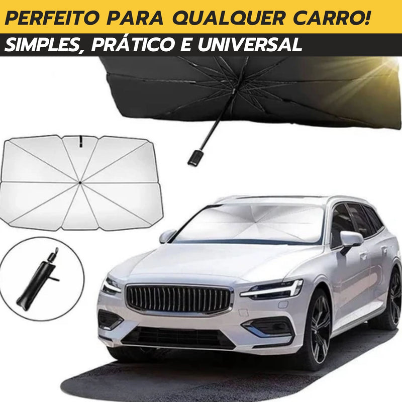 🔥 SUPER PROMOÇÃO: TAPA-SOL RETRÁTIL PARA CARRO + FRETE GRÁTIS!