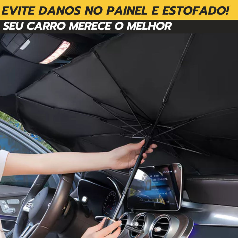 🔥 SUPER PROMOÇÃO: TAPA-SOL RETRÁTIL PARA CARRO + FRETE GRÁTIS!